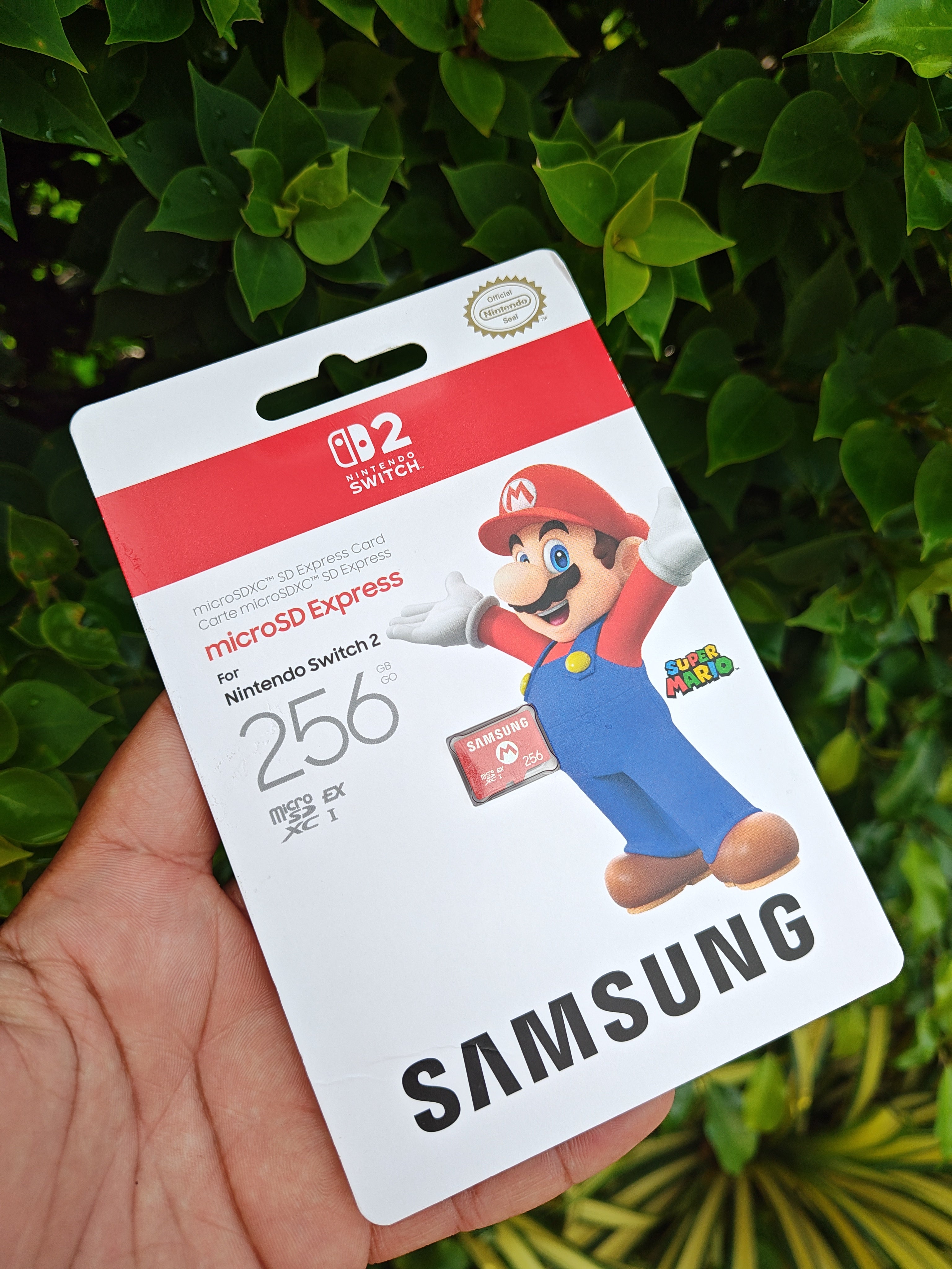 Nintendo Switch SD Express (256GB) – Trintendo Shop
