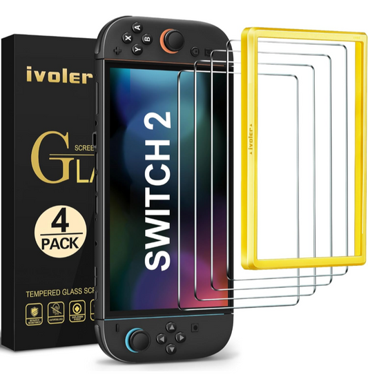 Nintendo Switch 2 Tempered Glass Screen Protector