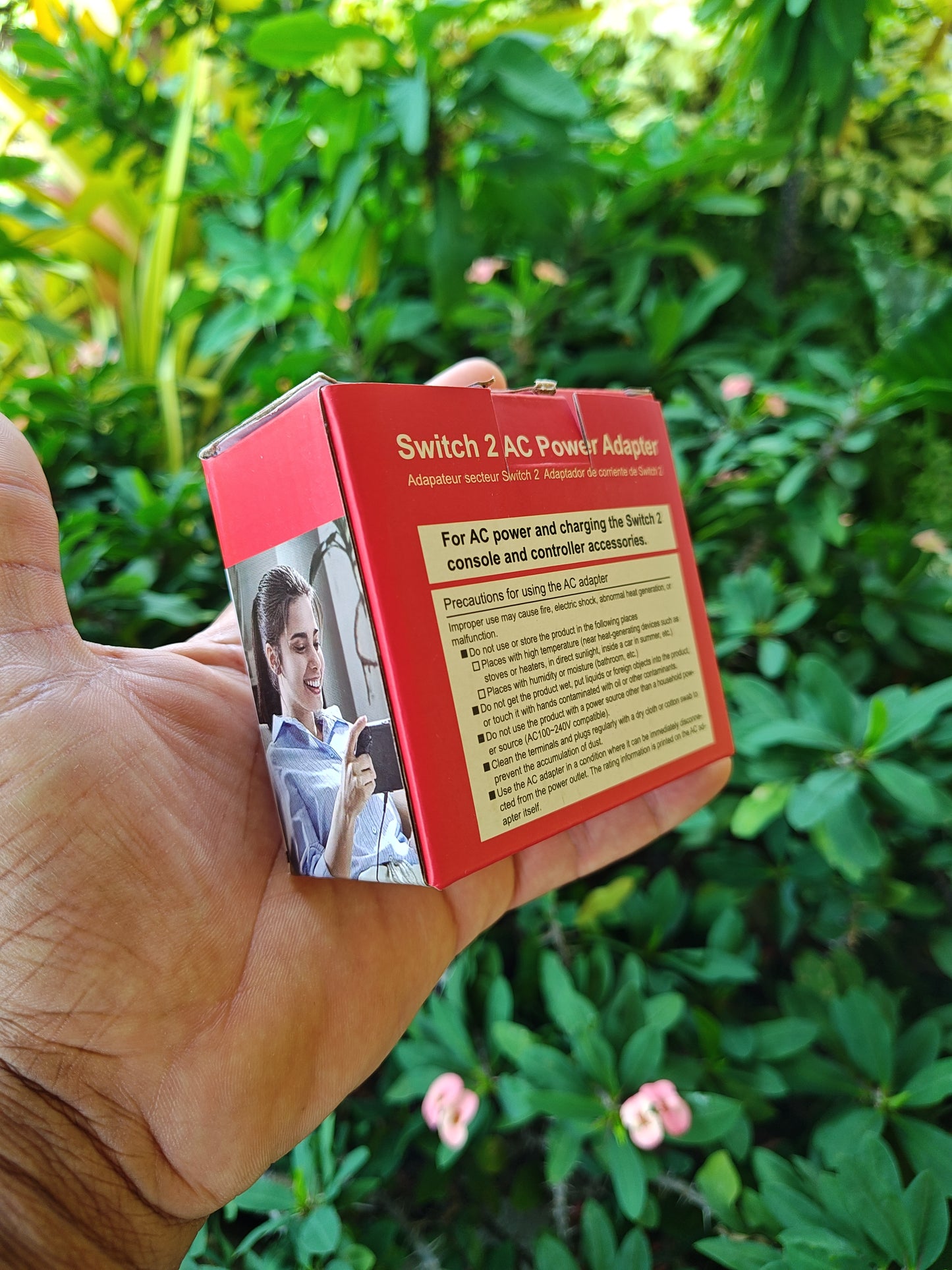 Nintendo Switch 2 Dock Power Supply (Works with all models)