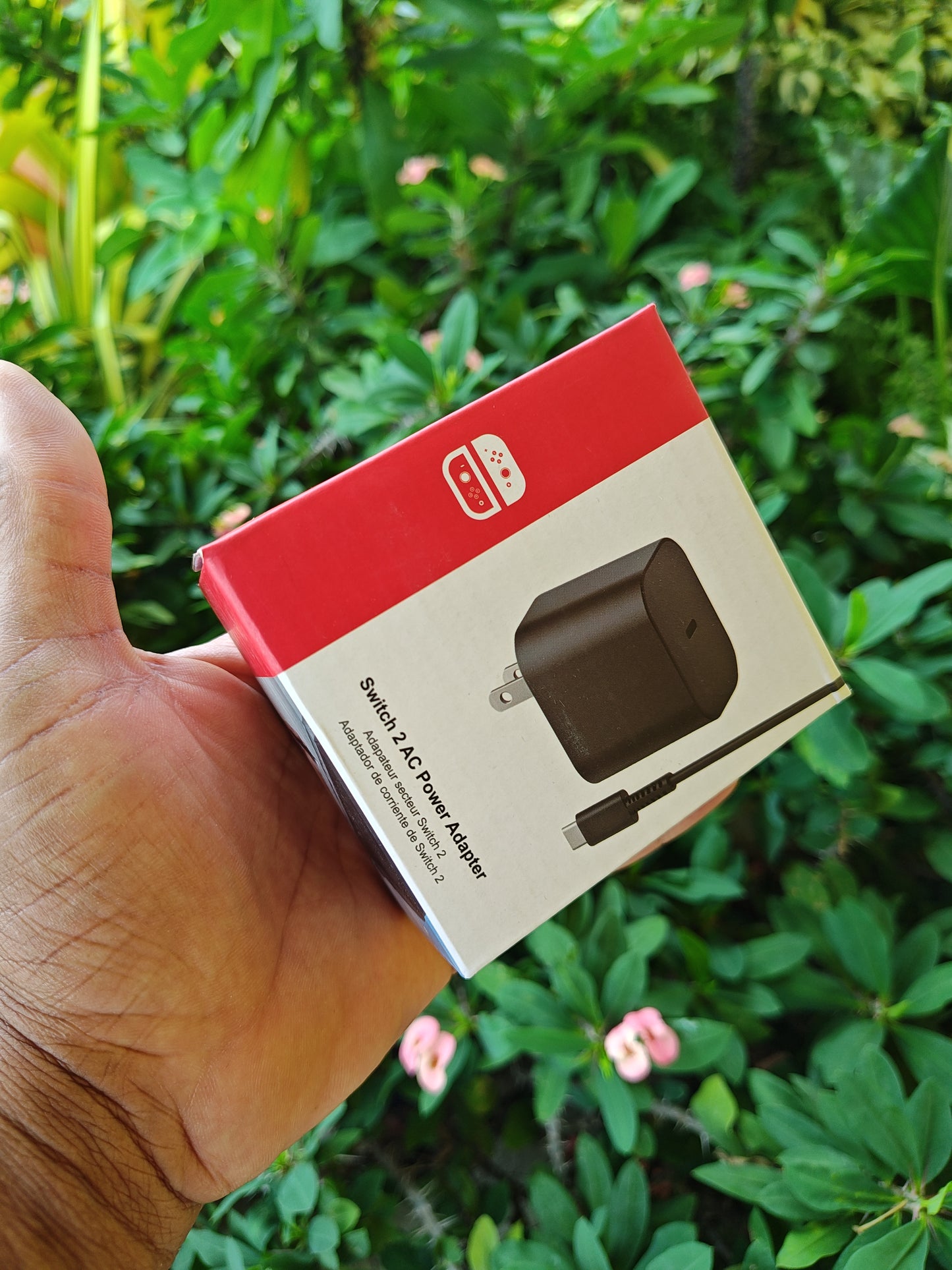 Nintendo Switch 2 Dock Power Supply (Works with all models)