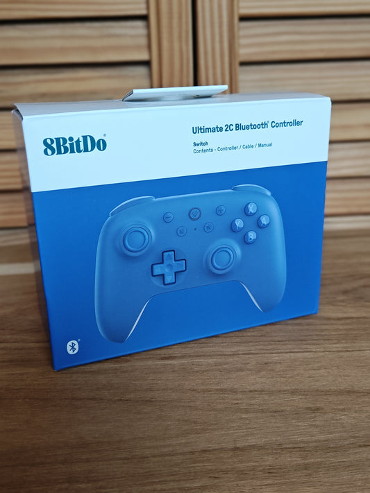 8bitdo Ultimate 2C - For Nintendo Switch 1/2 | PC.