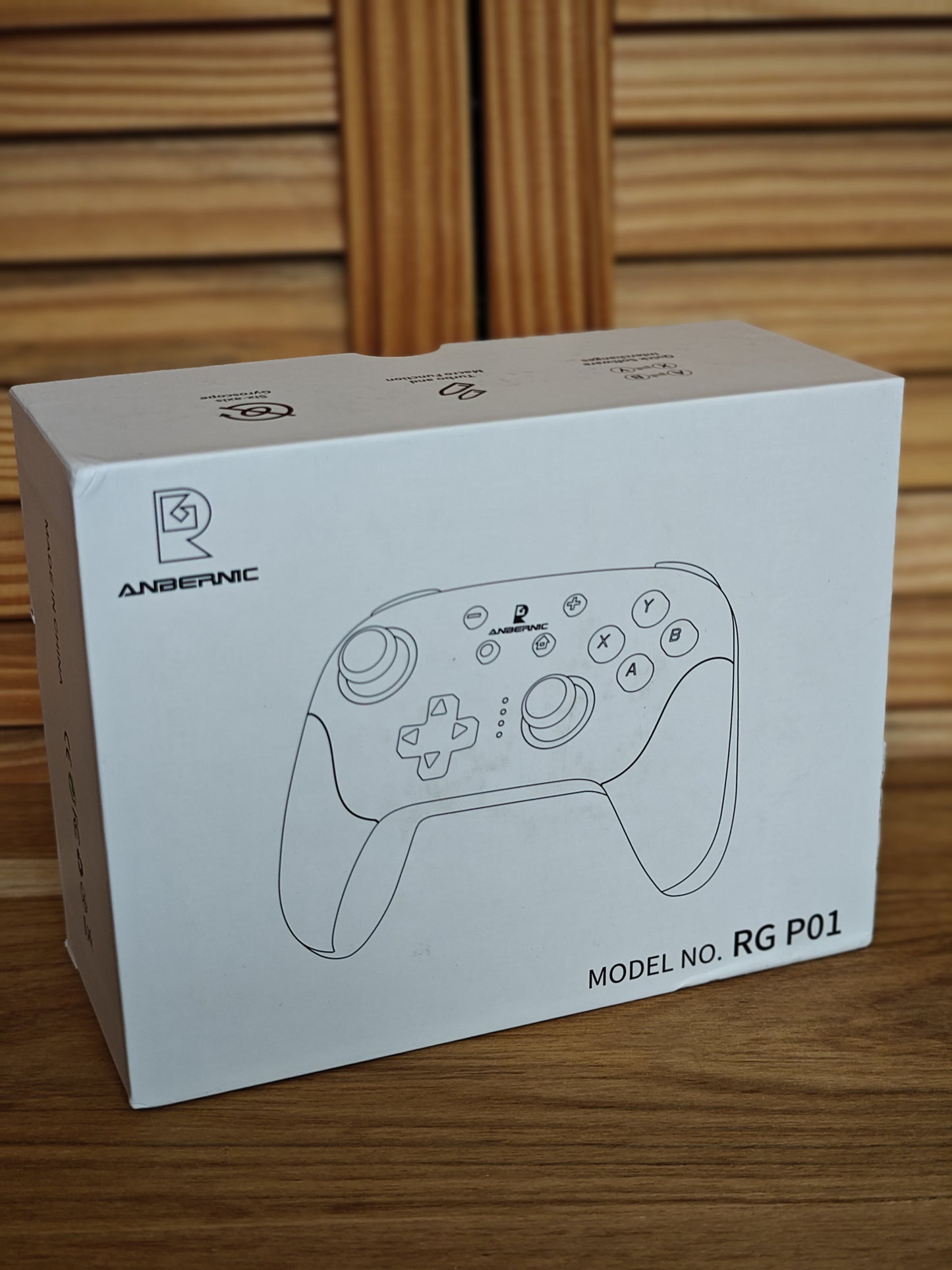 Anbernic RG P01 - For Nintendo Switch 1/2 | PC.