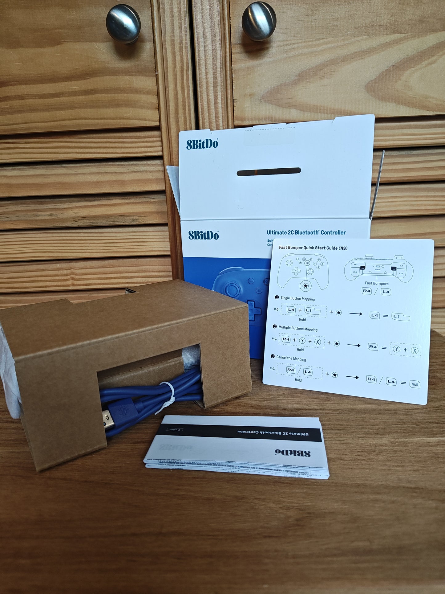 8bitdo Ultimate 2C - For Nintendo Switch 1/2 | PC.