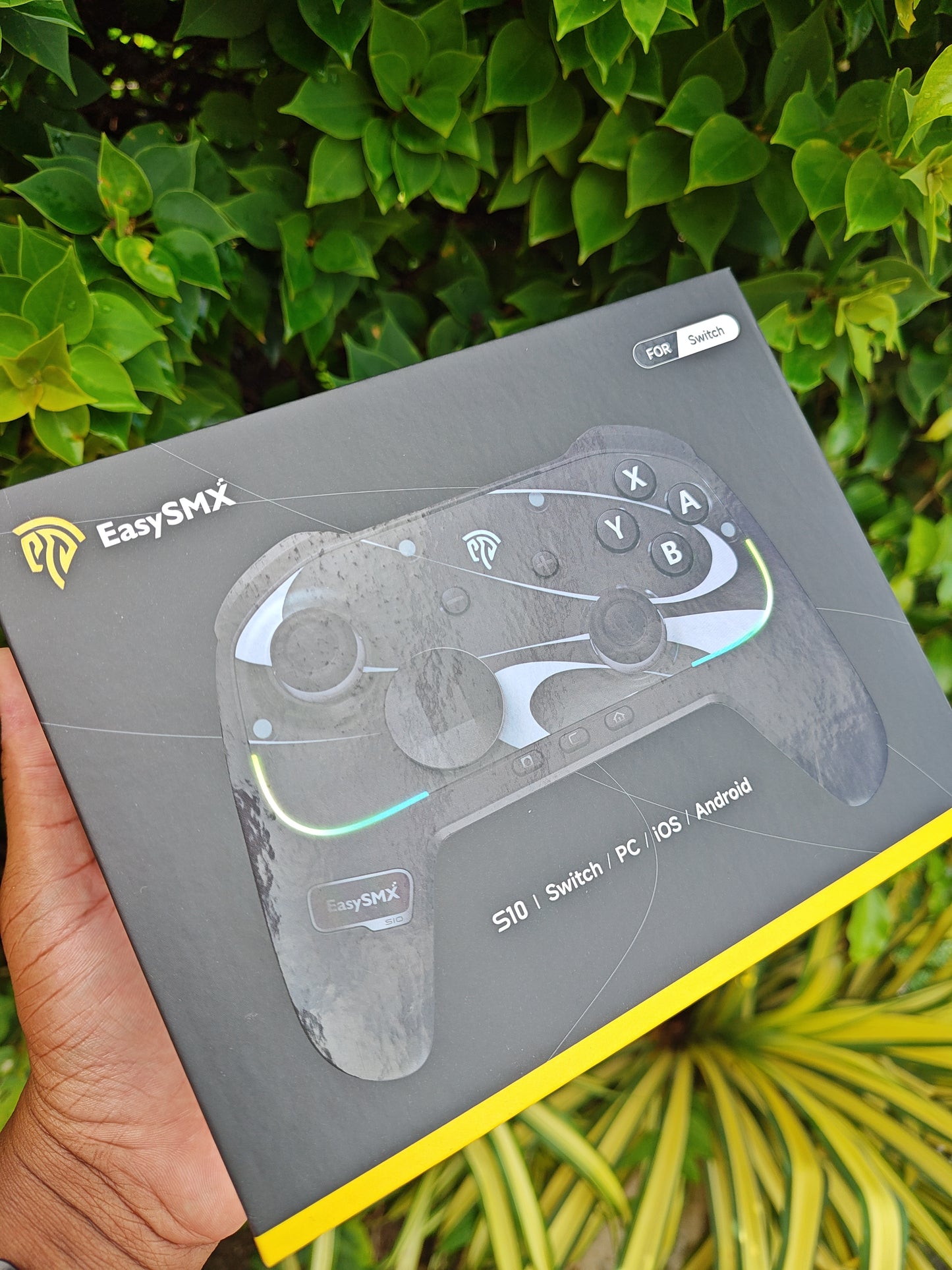 EasySMX S10 Black (Wakes Switch2)