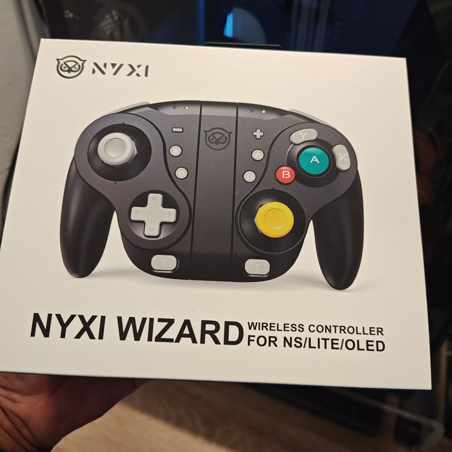 NYXI Wizard GameCube Controller for Switch