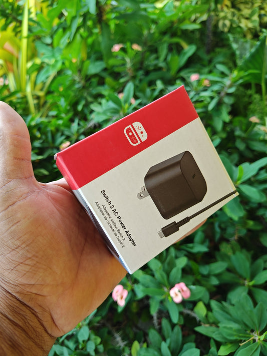 Nintendo Switch 2 Dock Power Supply (Works with all models)