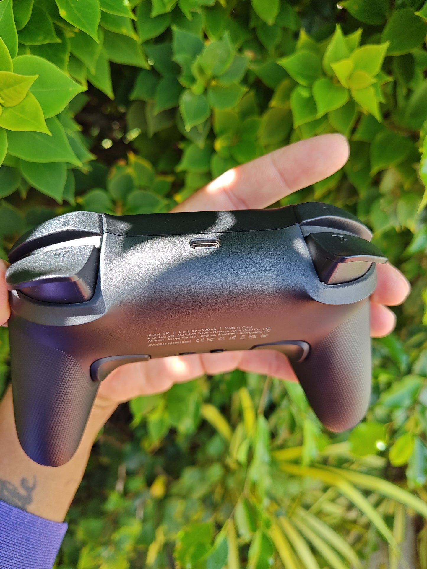 EasySMX S10 Black (Wakes Switch2)