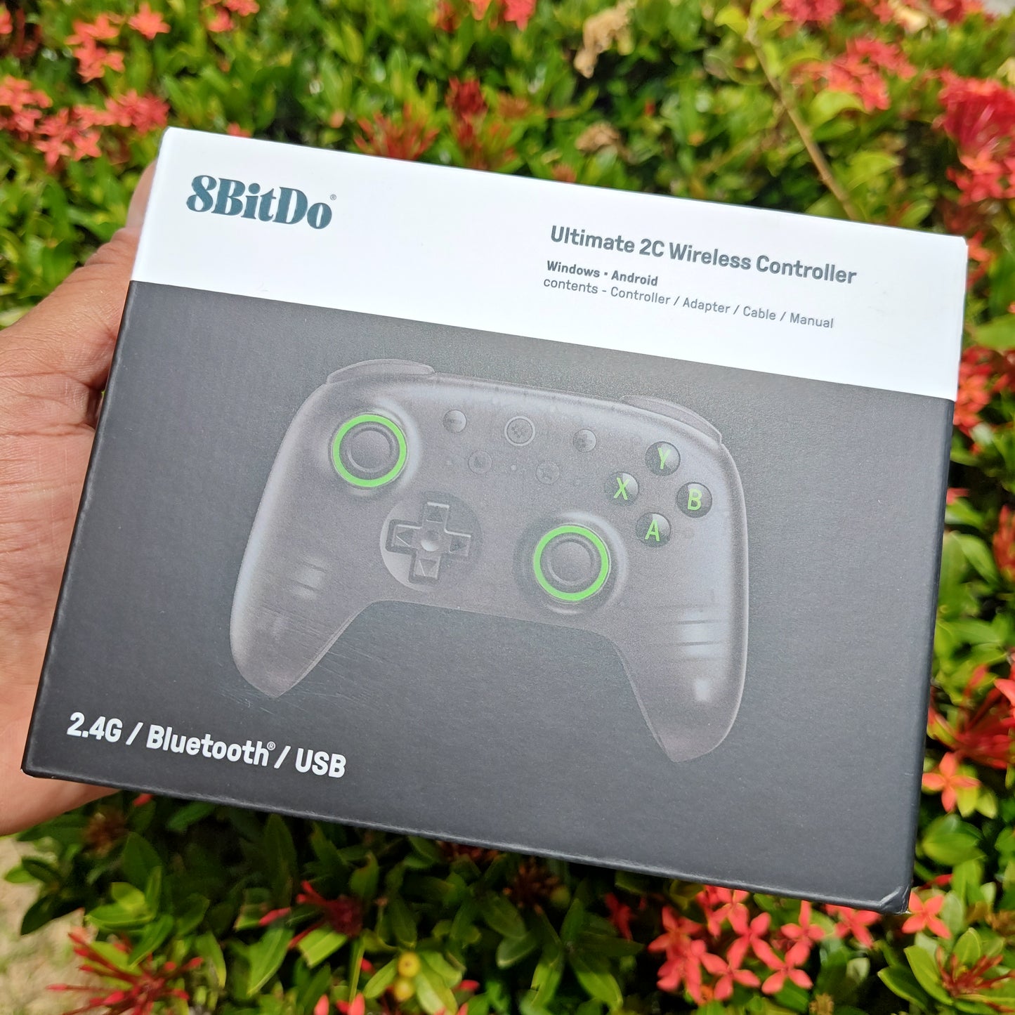8bitdo Ultimate 2C (Win PC, Android)