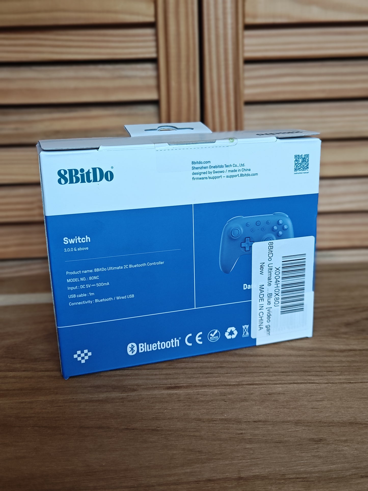 8bitdo Ultimate 2C - For Nintendo Switch 1/2 | PC.